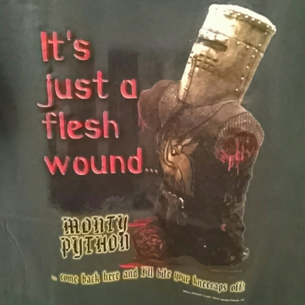 Monty Python Shirt - Picture 2 of 4